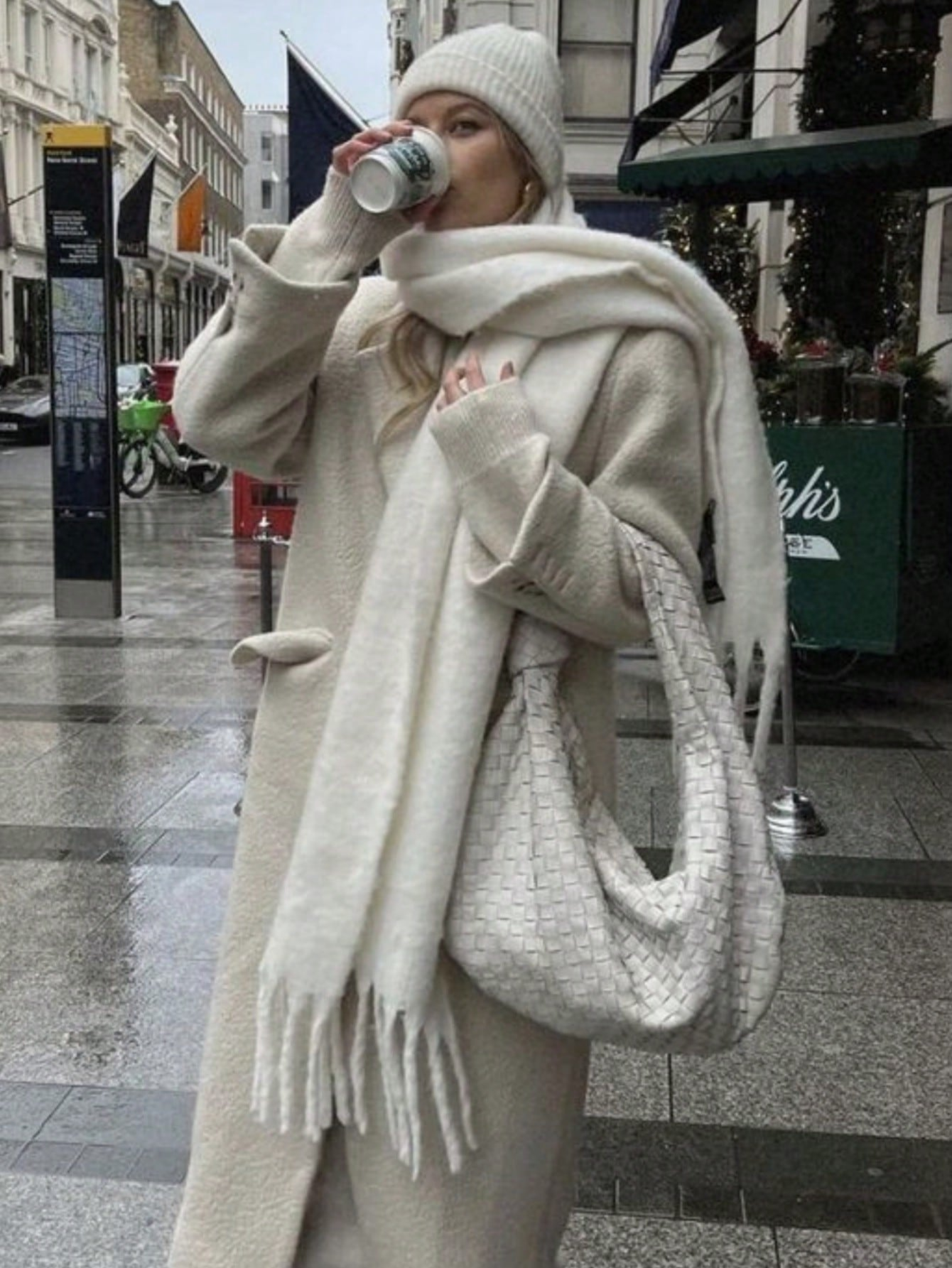 Shawl Wrap Winter - Winter Scarf Women Luxury Autumn Winter