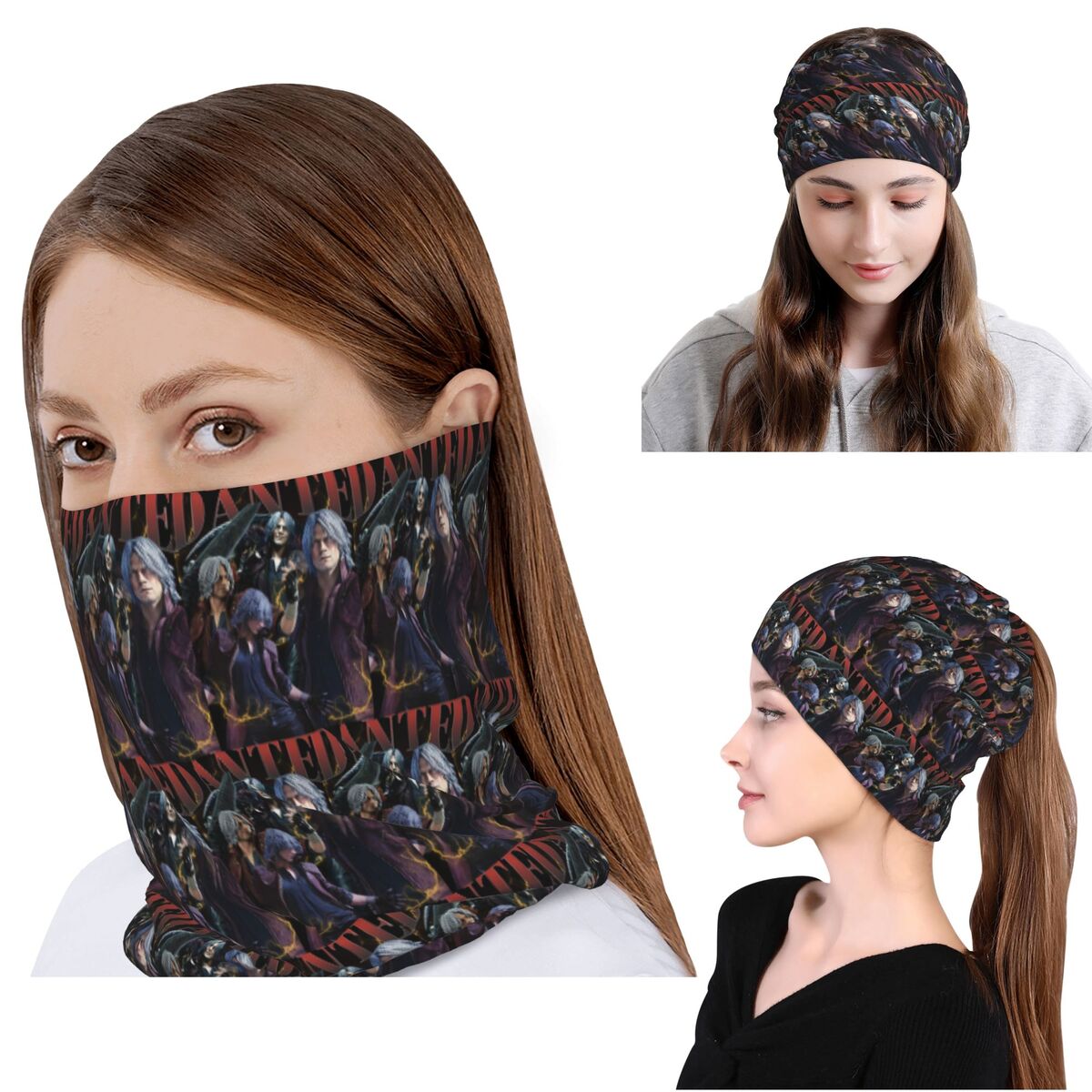 Knit Beanie Hat Warm - Limited Dante Devil May Cry Bandana