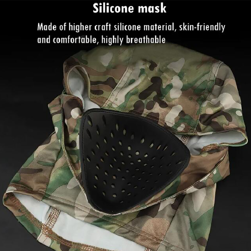 Balaclava Ski Mask - Tactical Airsoft Full Face Balaclava Paintball