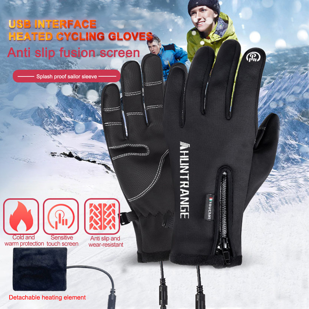 Winter Electric Heated Gloves  - Touch Screen Gloves incelemesi ve fiyatı