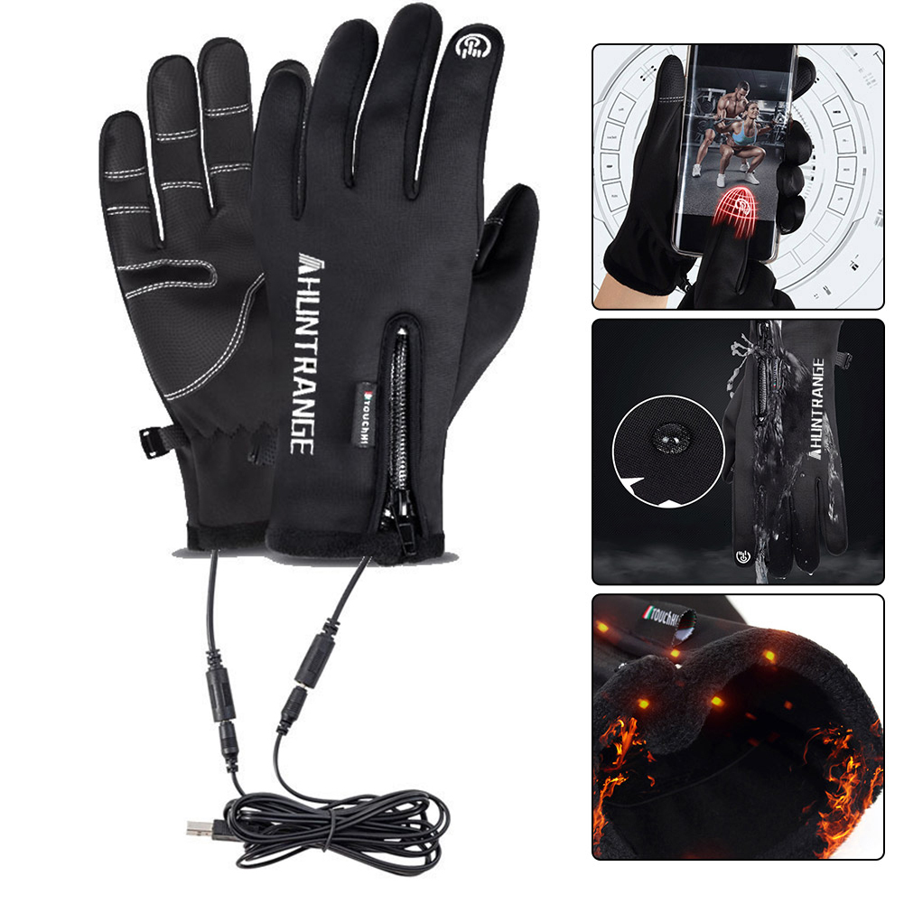 Winter Electric Heated Gloves  - Touch Screen Gloves incelemesi ve fiyatı
