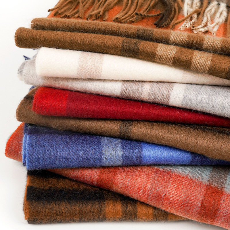100% Cashmere Scarf   Plaid  W - Wool Scarf Men incelemesi ve fiyatı