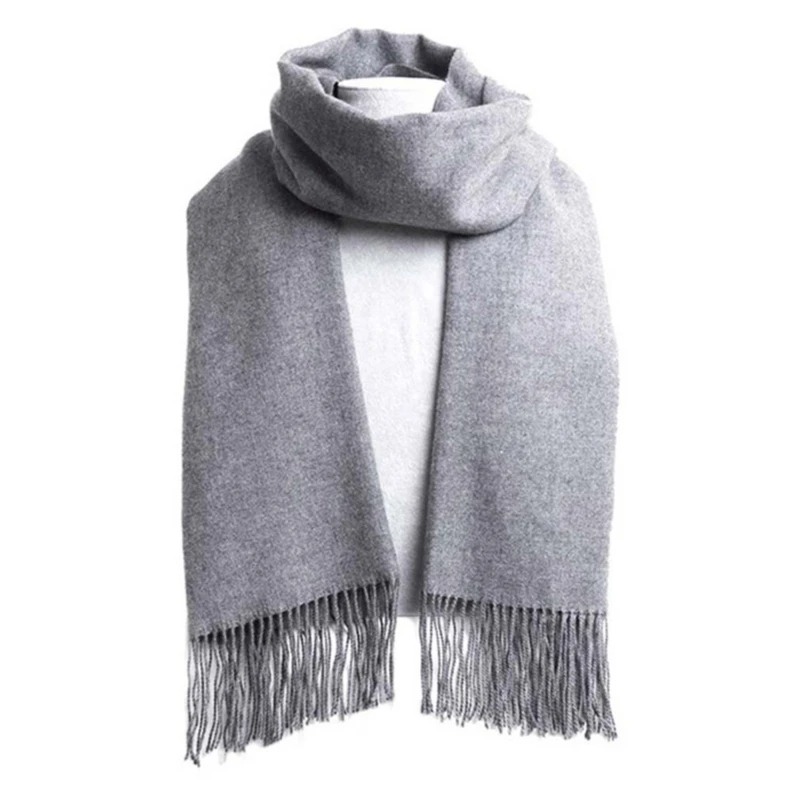 2025 Wool Scarves Winter Soft  - Wool Scarf Men incelemesi ve fiyatı