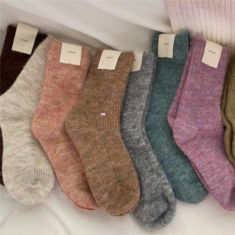 9 pairs New Winter Thermal Ove - Thermal Sock Wool incelemesi ve fiyatı