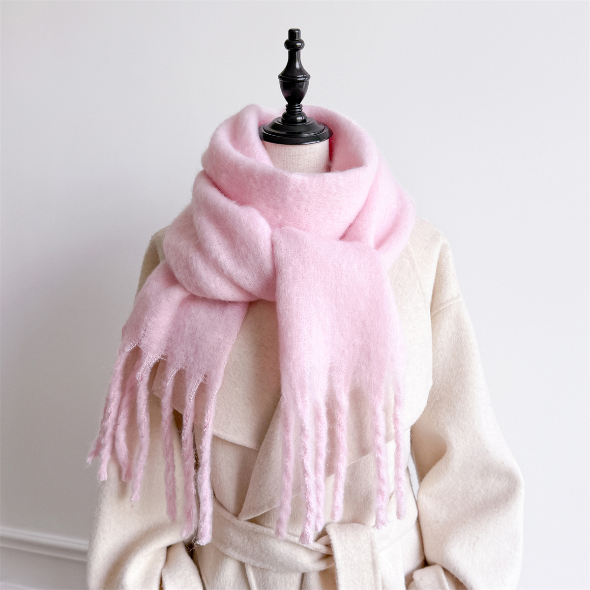 20*200cm Solid Color Thick War - Cashmere Pashmina Wrap incelemesi ve fiyatı
