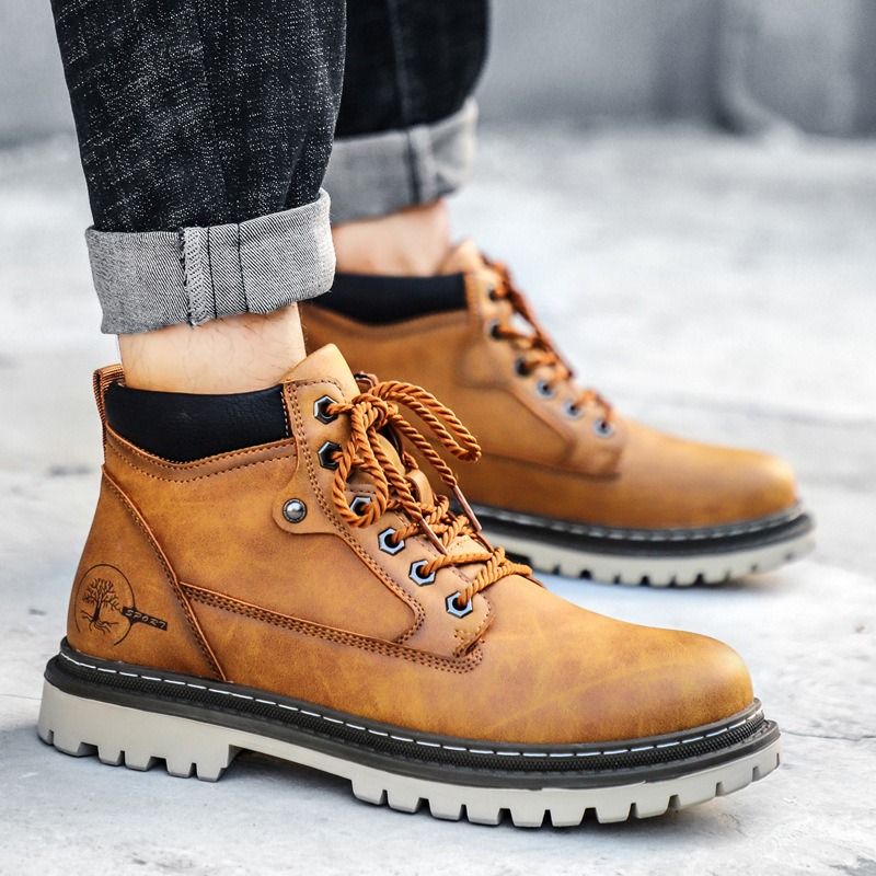 Men's Boots High-Top Casual Sh - Waterproof Winter Boot incelemesi ve fiyatı