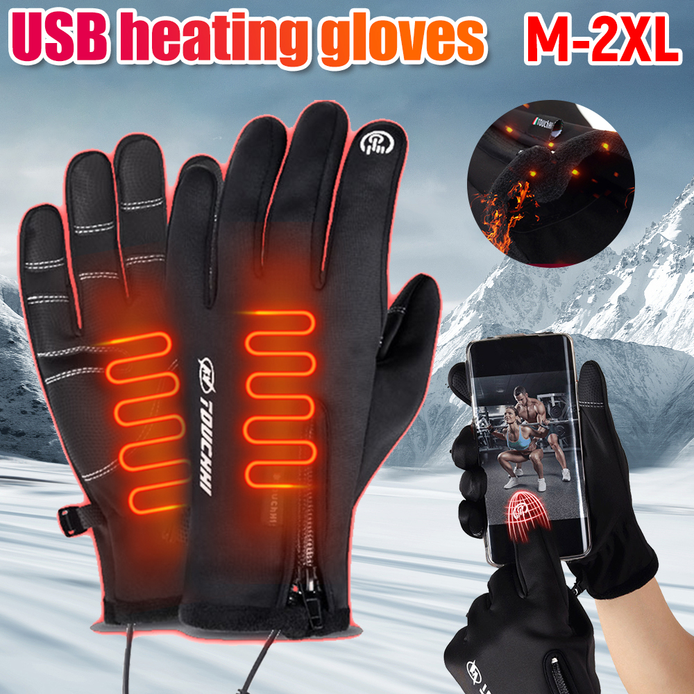 Winter Ski USB Heated Gloves T - Touch Screen Gloves incelemesi ve fiyatı