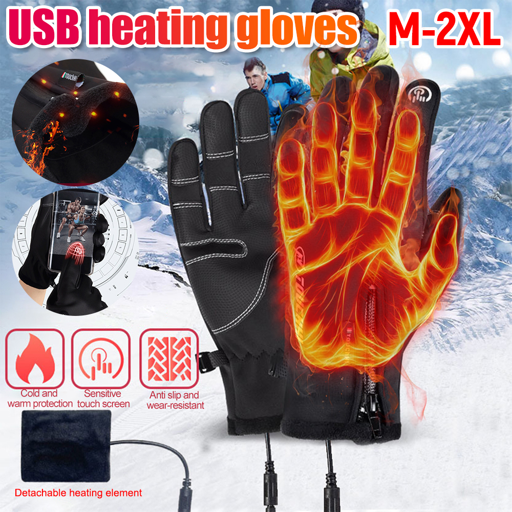 Winter Ski USB Heated Gloves T - Touch Screen Gloves incelemesi ve fiyatı