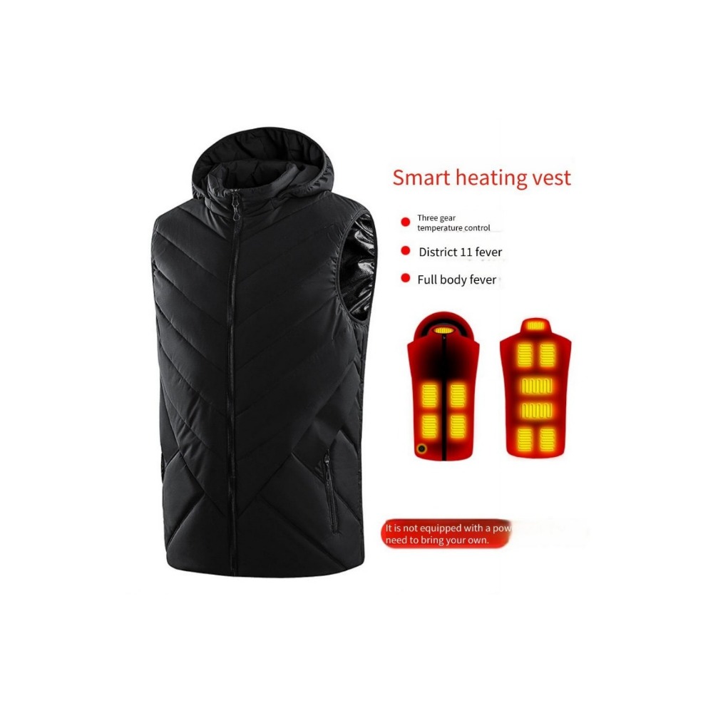 2025 NewUSB Electric Heated Ve - Heated Vest Battery incelemesi ve fiyatı