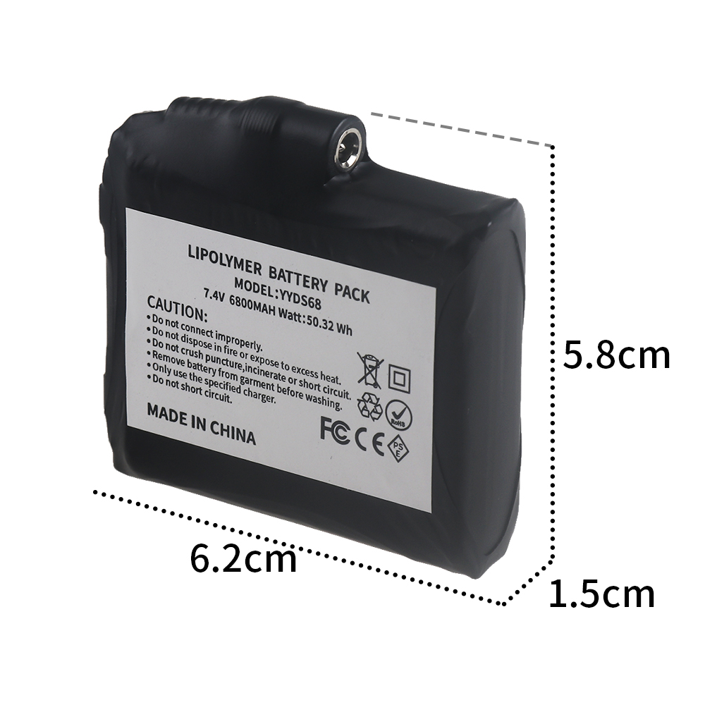 Upgrade Heated Gloves Battery  - Heated Vest Battery incelemesi ve fiyatı