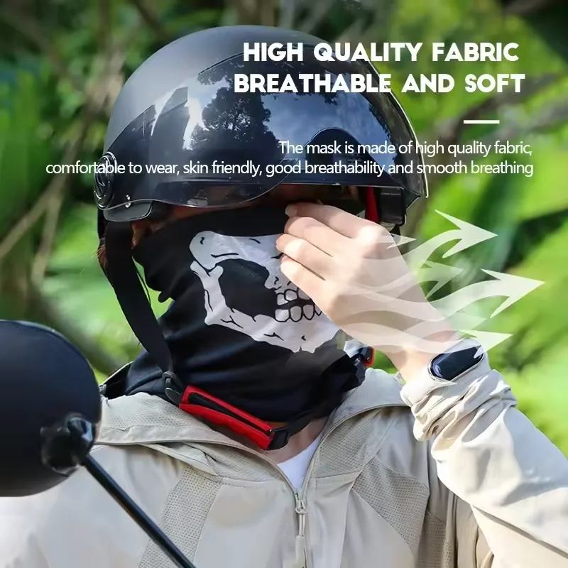 Skull Men Balaclava Ski Mask C - Balaclava Ski Mask incelemesi ve fiyatı