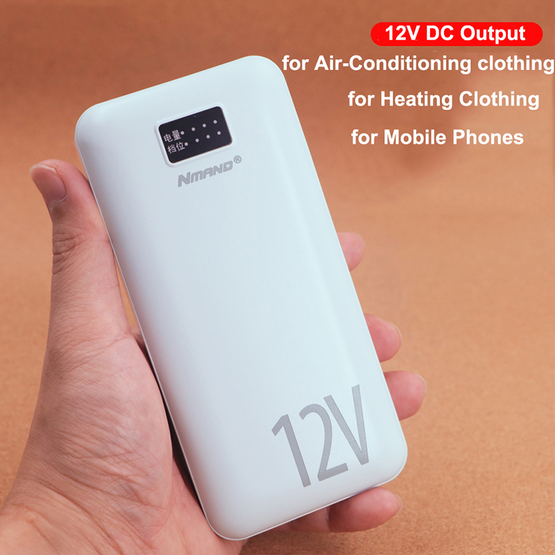 18000mAh Power Bank 12V DC Out - Heated Vest Battery incelemesi ve fiyatı