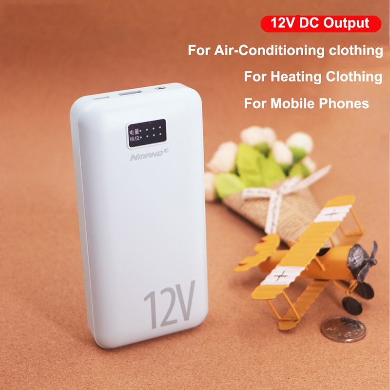 18000mAh Power Bank 12V DC Out - Heated Vest Battery incelemesi ve fiyatı
