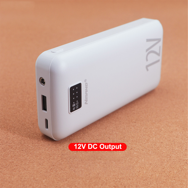 18000mAh Power Bank 12V DC Out - Heated Vest Battery incelemesi ve fiyatı