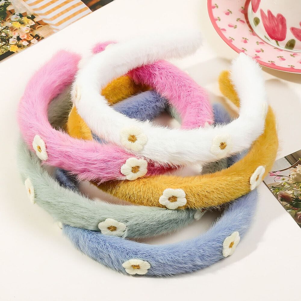 Plush Faux FurHead Hoop New Co - Winter Headband Fleece incelemesi ve fiyatı