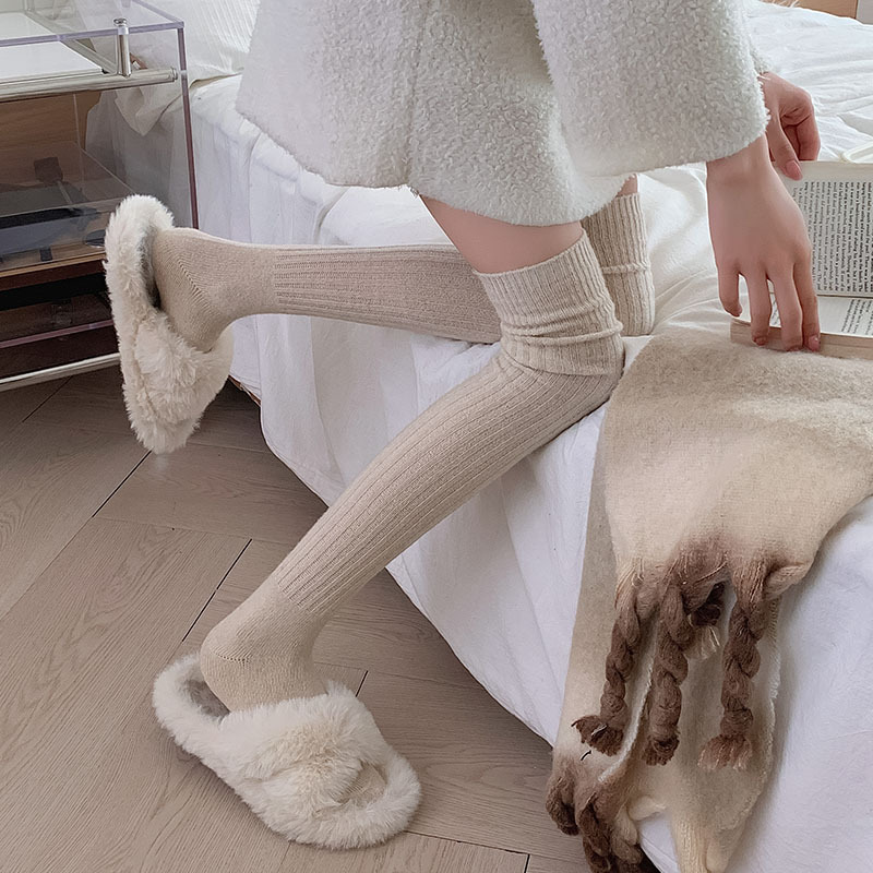 2025 Autumn Winter Women Stock - Thermal Sock Wool incelemesi ve fiyatı