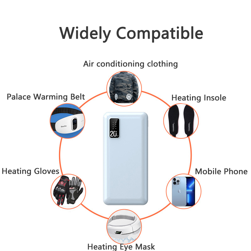 7.4V DC Heated Vest Power Bank - Heated Vest Battery incelemesi ve fiyatı