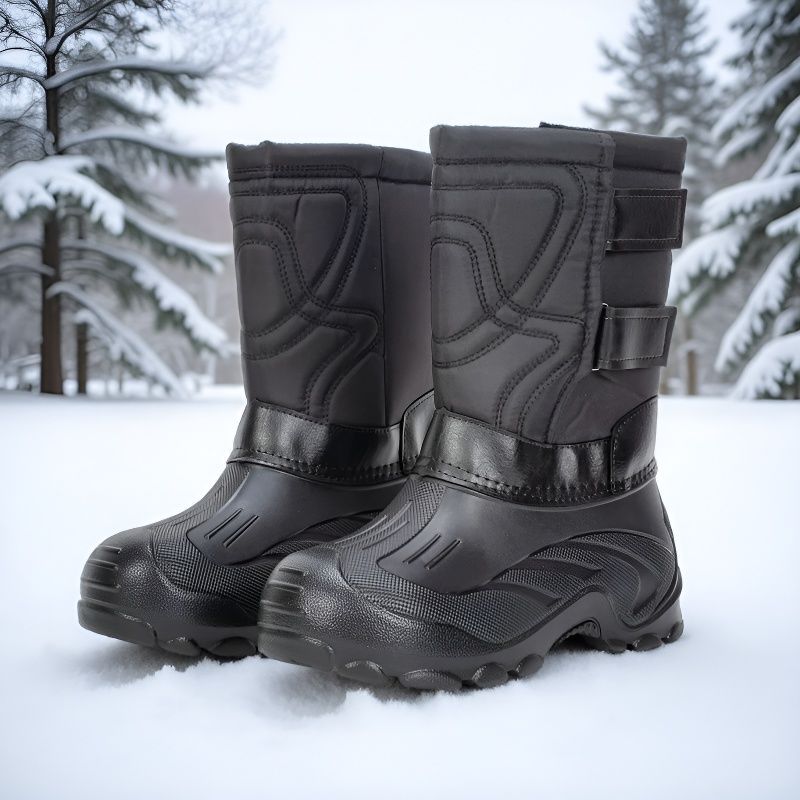 Large size snow boots, cold re - Waterproof Winter Boot incelemesi ve fiyatı