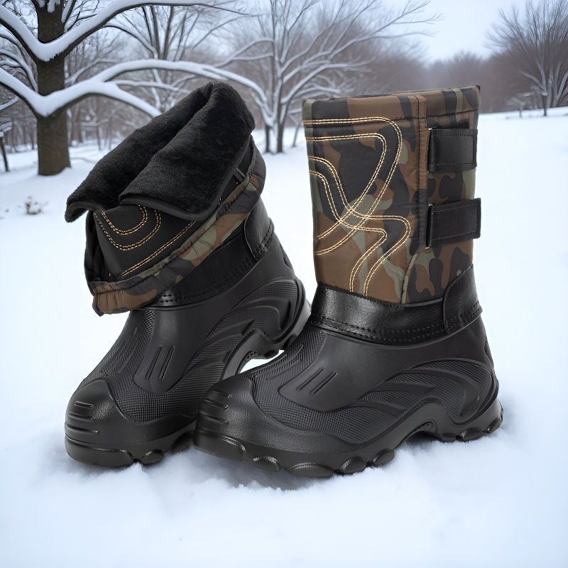 Large size snow boots, cold re - Waterproof Winter Boot incelemesi ve fiyatı