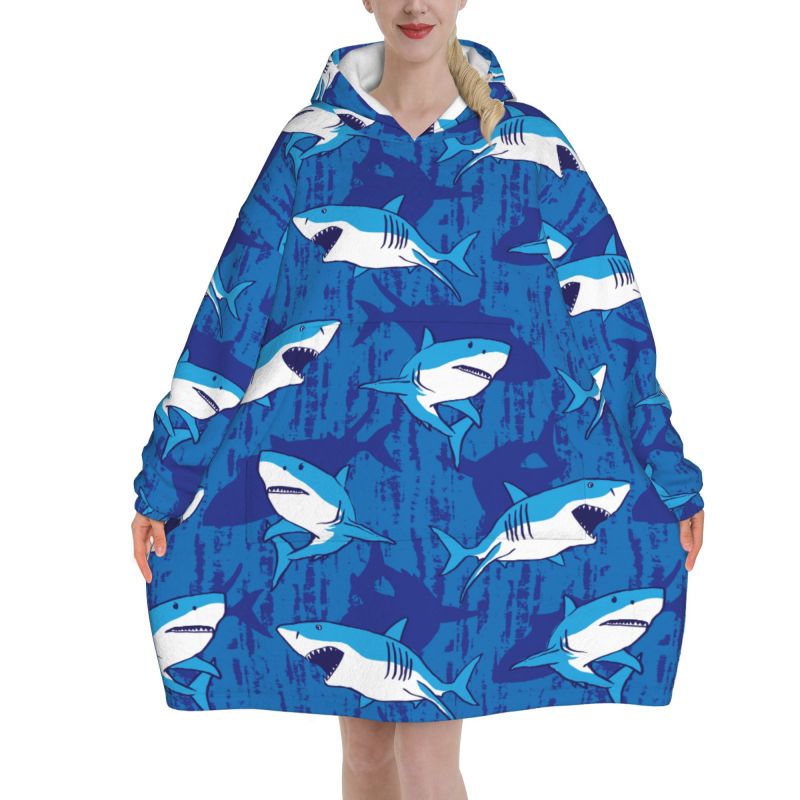 Wearable Blanket Hoodie Cartoo - Sherpa Hoodie Fleece incelemesi ve fiyatı