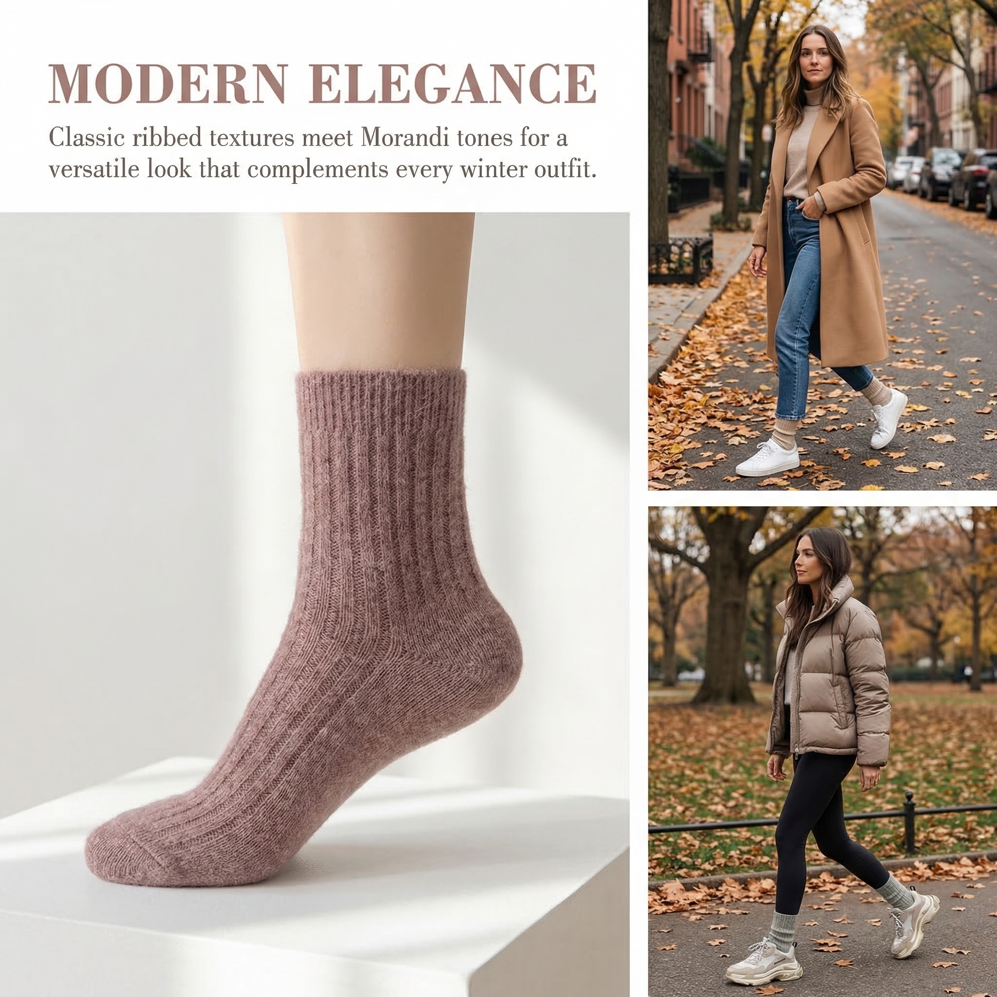 Wool Socks Women's Female Wint - Thermal Sock Wool incelemesi ve fiyatı