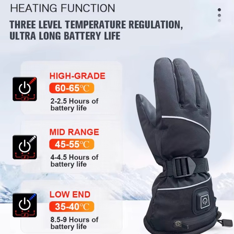Snowboard Touchscreen Heat Win - Touch Screen Gloves incelemesi ve fiyatı
