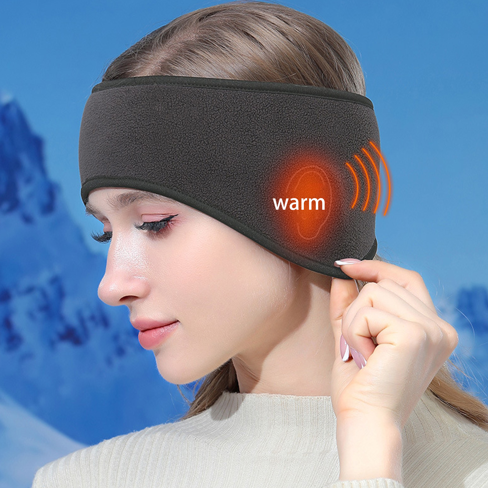 Lightweight Winter Fleece Ther - Fleece Ear Warmer Band incelemesi ve fiyatı