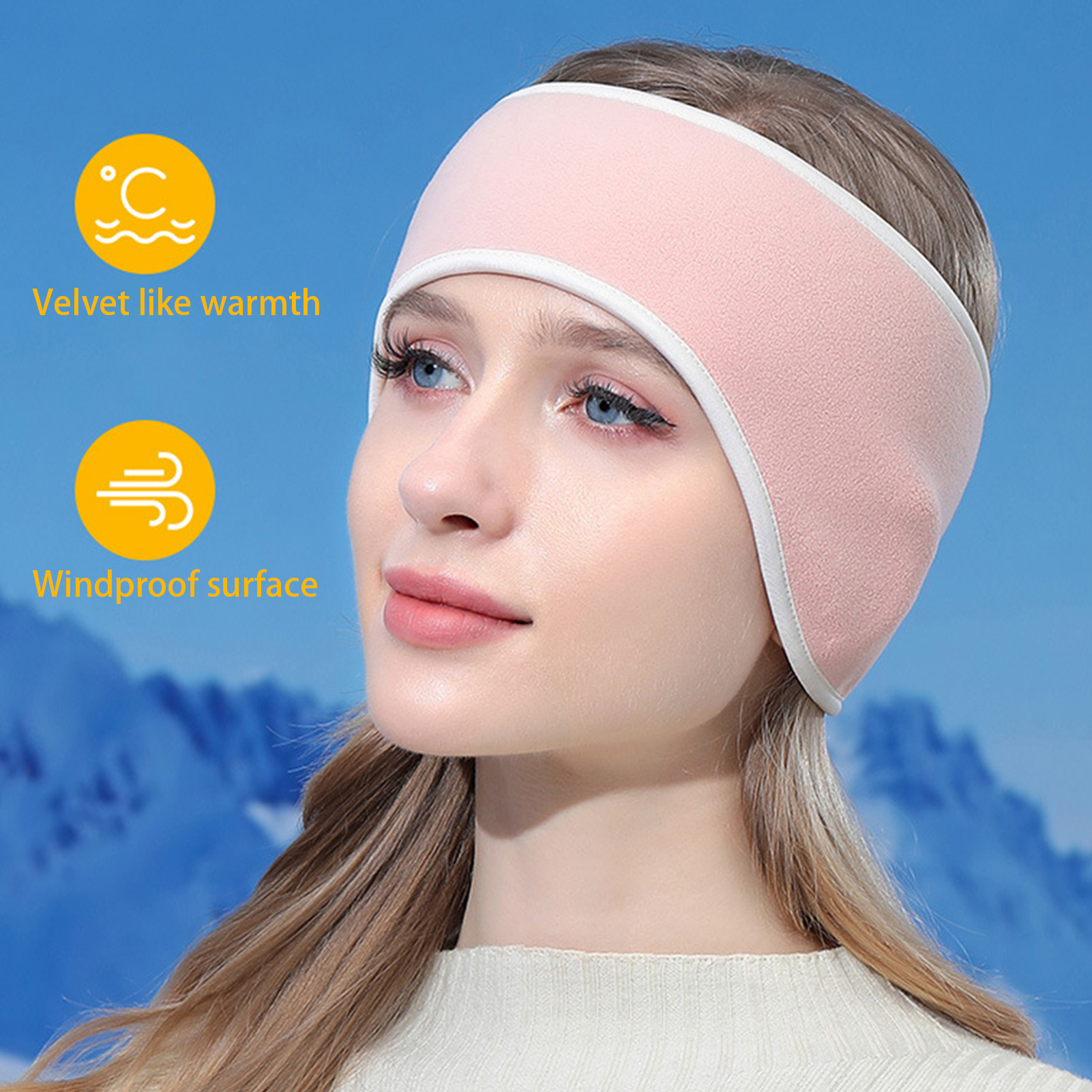 Lightweight Winter Fleece Ther - Fleece Ear Warmer Band incelemesi ve fiyatı