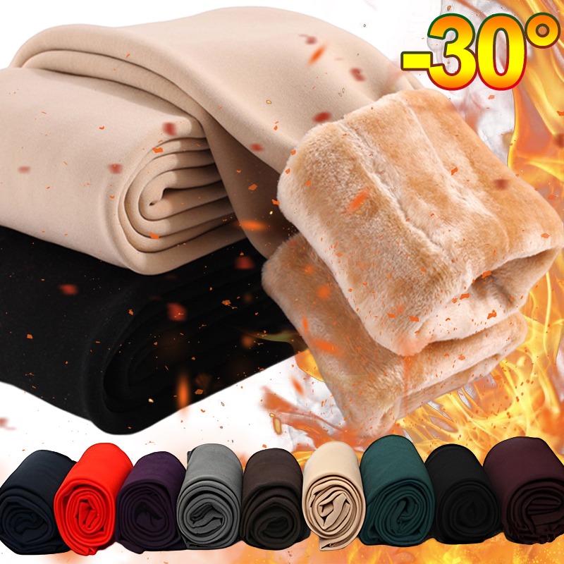 Women's Warmer Leggings Winter - Thermal Sock Wool incelemesi ve fiyatı