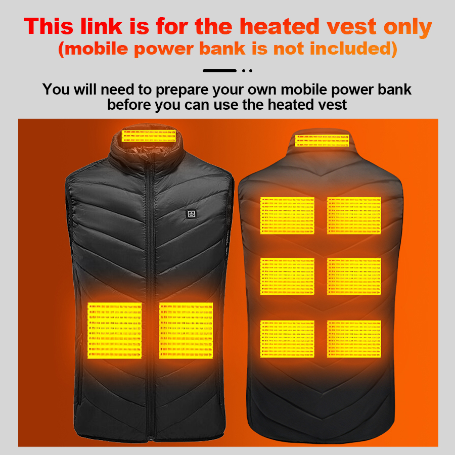 Electric Heated Hunting Vest W - Heated Vest Battery incelemesi ve fiyatı