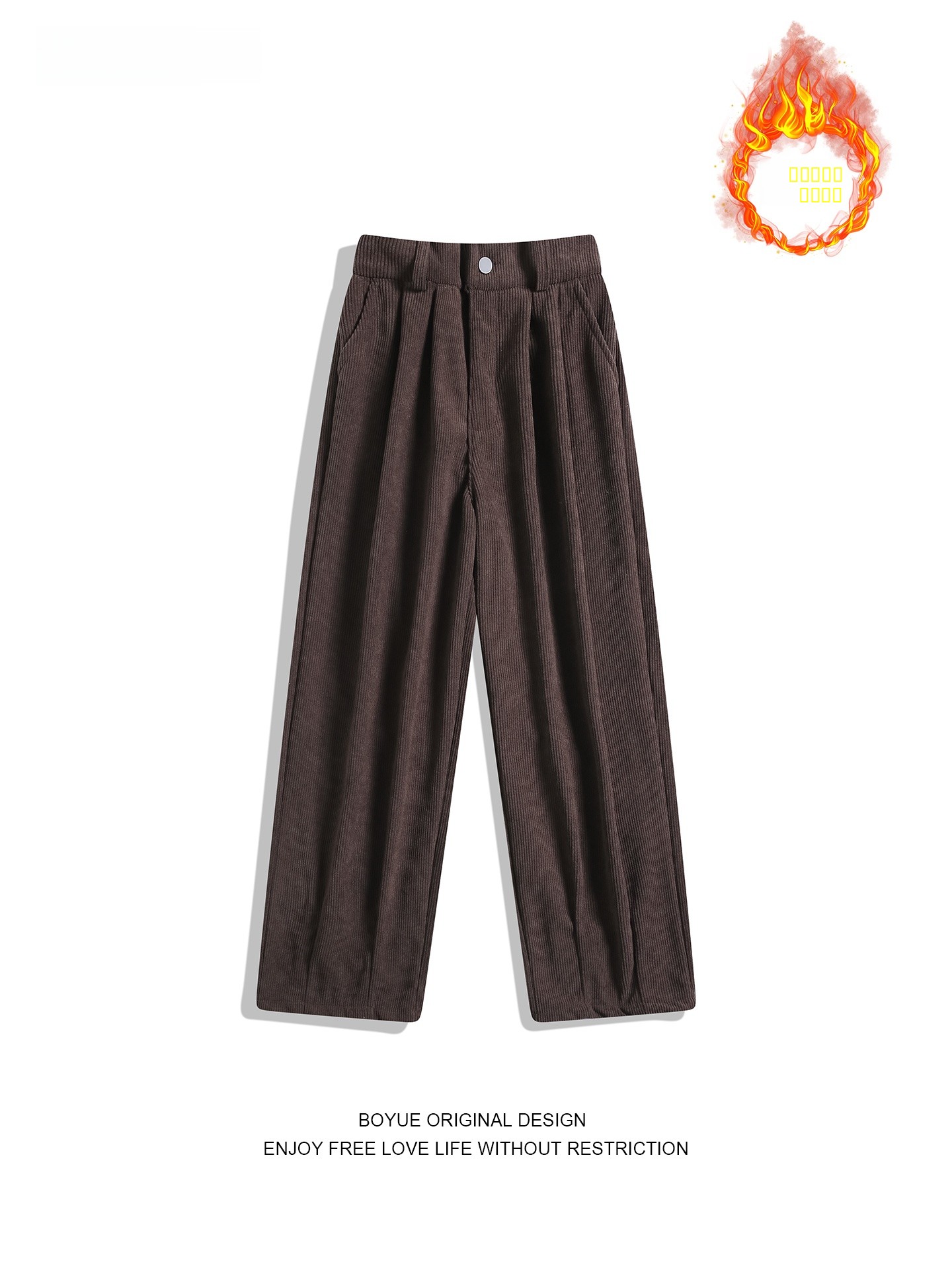 Boyue Men's Thiened Corduroy S - Corduroy Pant Warm incelemesi ve fiyatı