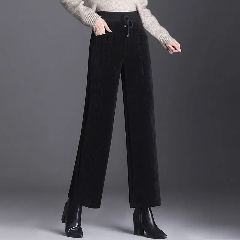 Autumn Winter Corduroy Wide Le - Corduroy Pant Warm incelemesi ve fiyatı