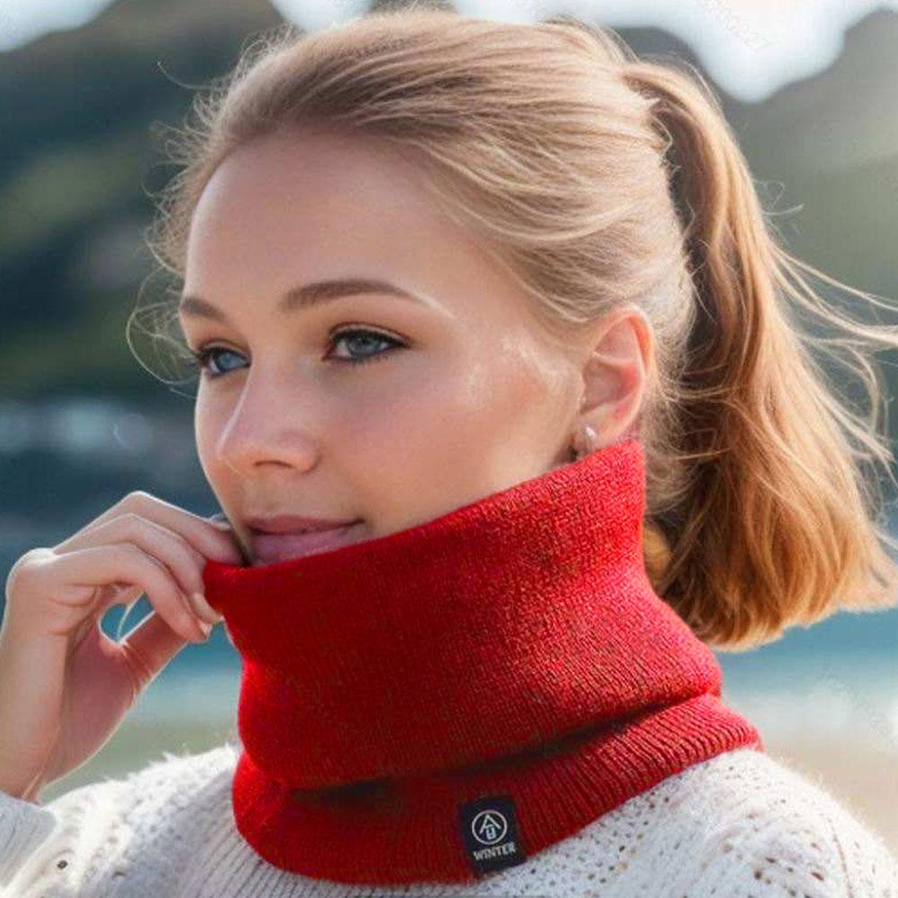 Solid Winter Plush Muffler Woo - Winter Headband Fleece incelemesi ve fiyatı