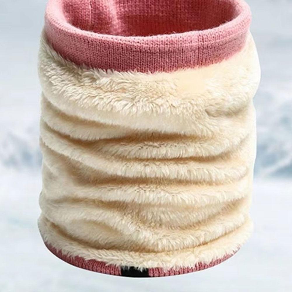Solid Winter Plush Muffler Woo - Winter Headband Fleece incelemesi ve fiyatı