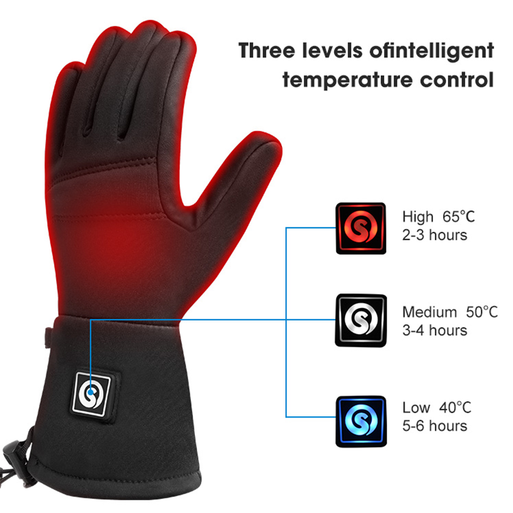 Snow Deer S18 Winter Heated Gl - Touch Screen Gloves incelemesi ve fiyatı