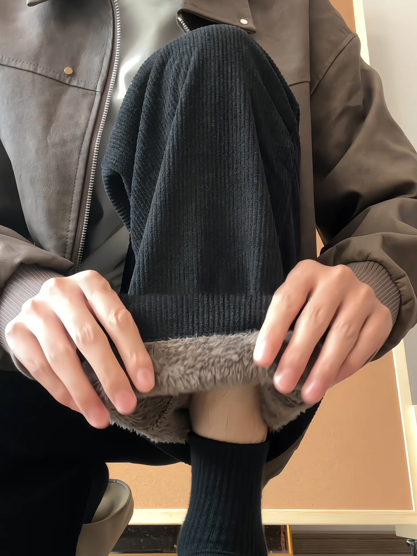 Thiened Fce Lined Corduroy Men - Corduroy Pant Warm incelemesi ve fiyatı