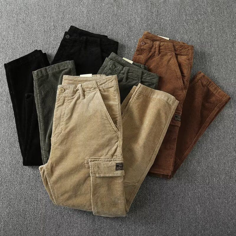 Spring and Autumn New Fashion  - Corduroy Pant Warm incelemesi ve fiyatı