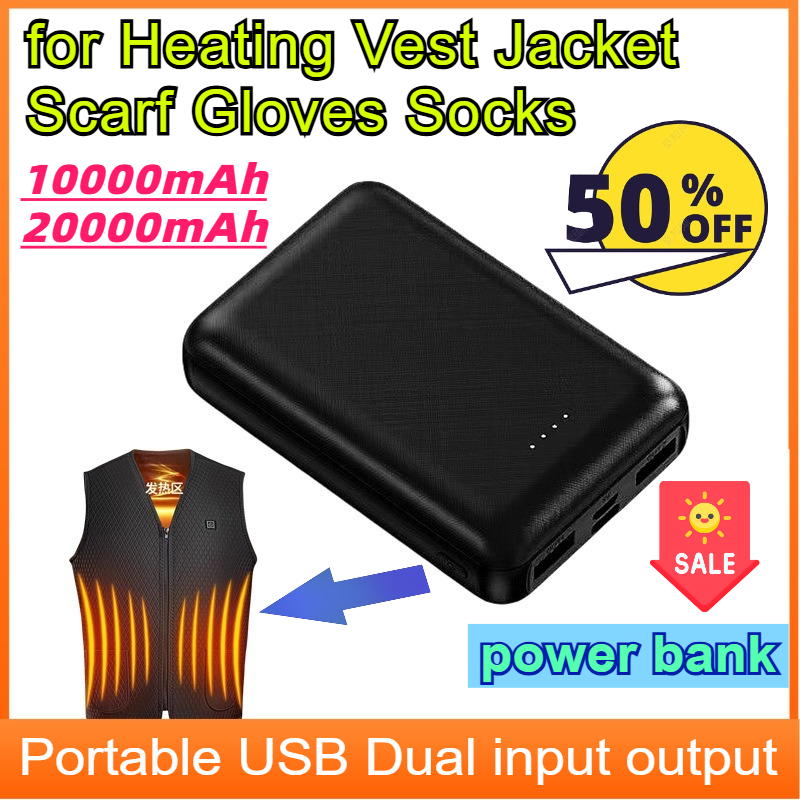 20000mAh Heating Battery Power - Heated Vest Battery incelemesi ve fiyatı