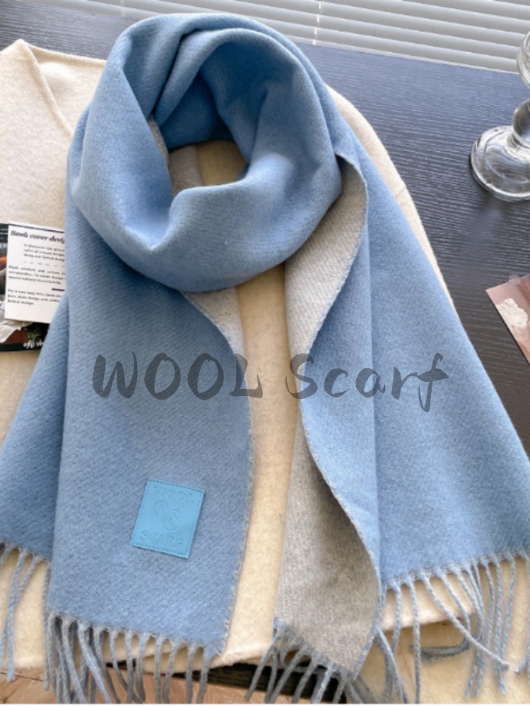 NEW Wool Winter Thick Warm Sca - Cashmere Pashmina Wrap incelemesi ve fiyatı