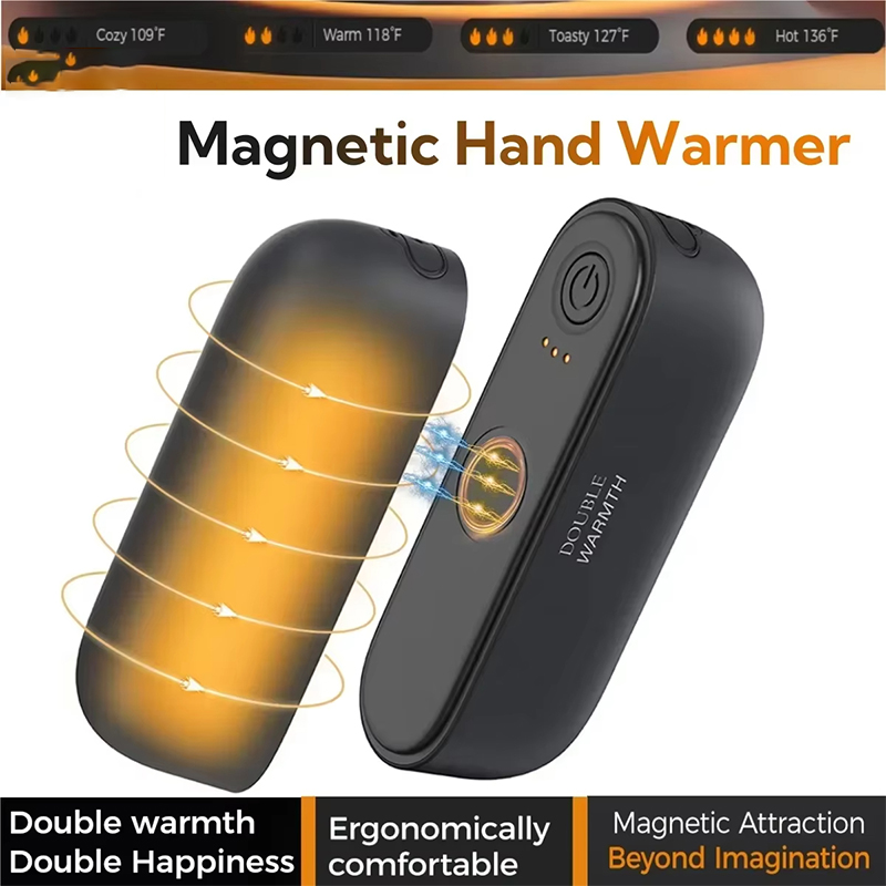 2-in-1 Magnetic Rechargeable H - Hand Warmer Electric incelemesi ve fiyatı