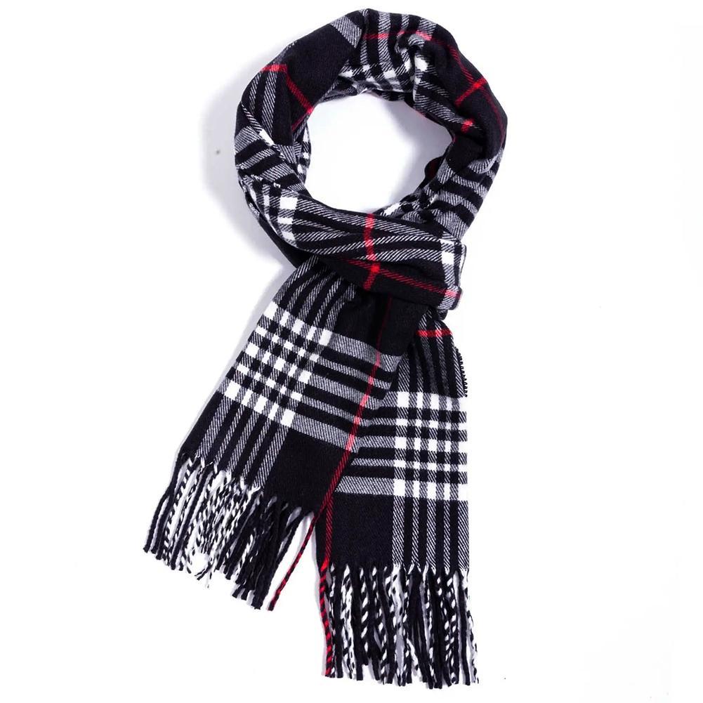 British Style Winter Scarves F - Wool Scarf Men incelemesi ve fiyatı