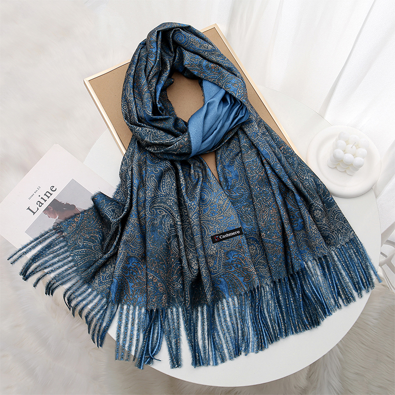 Luxury Paisley Pashmina Shawl  - Cashmere Pashmina Wrap incelemesi ve fiyatı