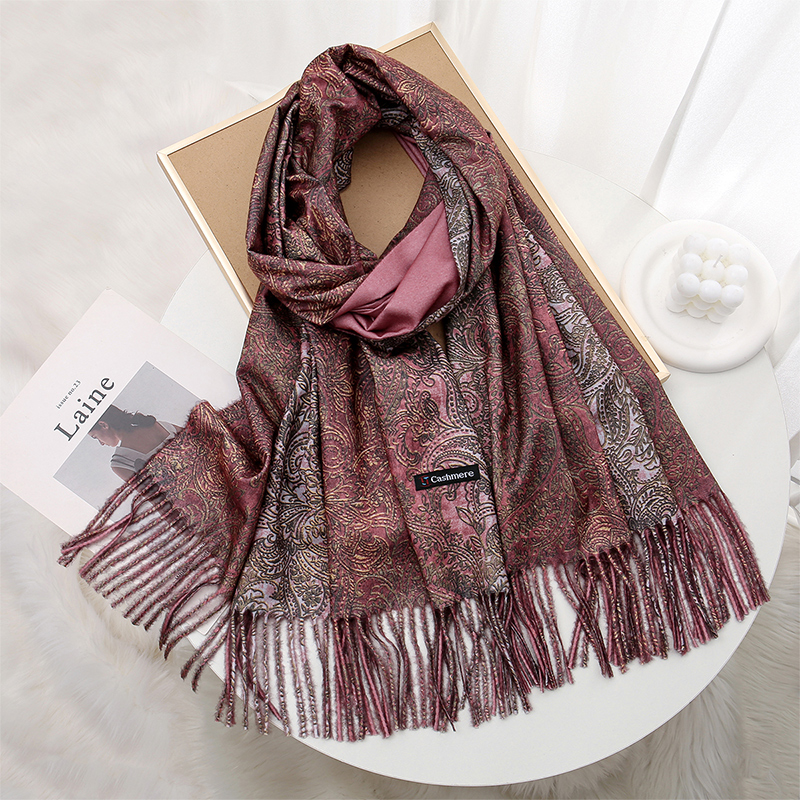 Luxury Paisley Pashmina Shawl  - Cashmere Pashmina Wrap incelemesi ve fiyatı