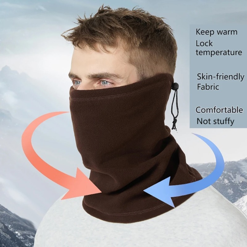 Winter Neck Warmer Gaiter Scar - Neck Gaiter Fleece incelemesi ve fiyatı