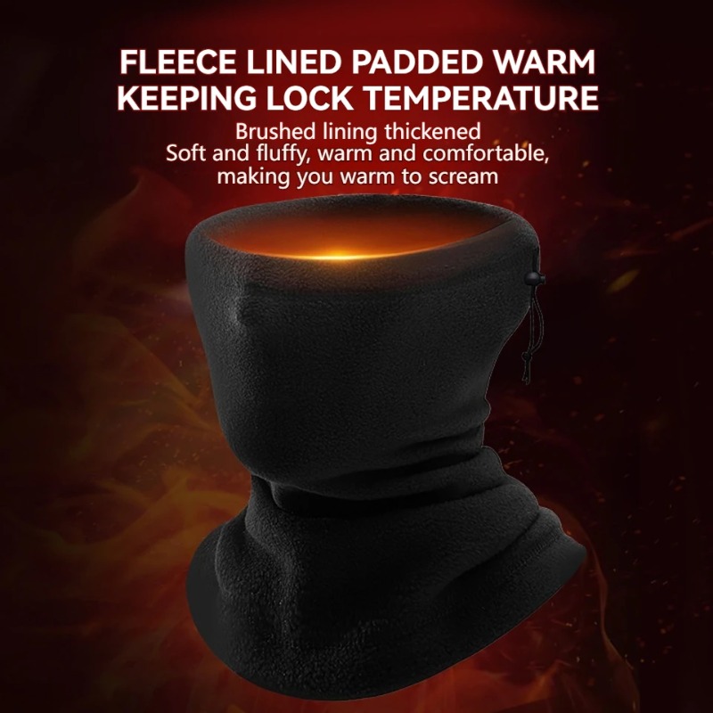 Winter Neck Warmer Gaiter Scar - Neck Gaiter Fleece incelemesi ve fiyatı