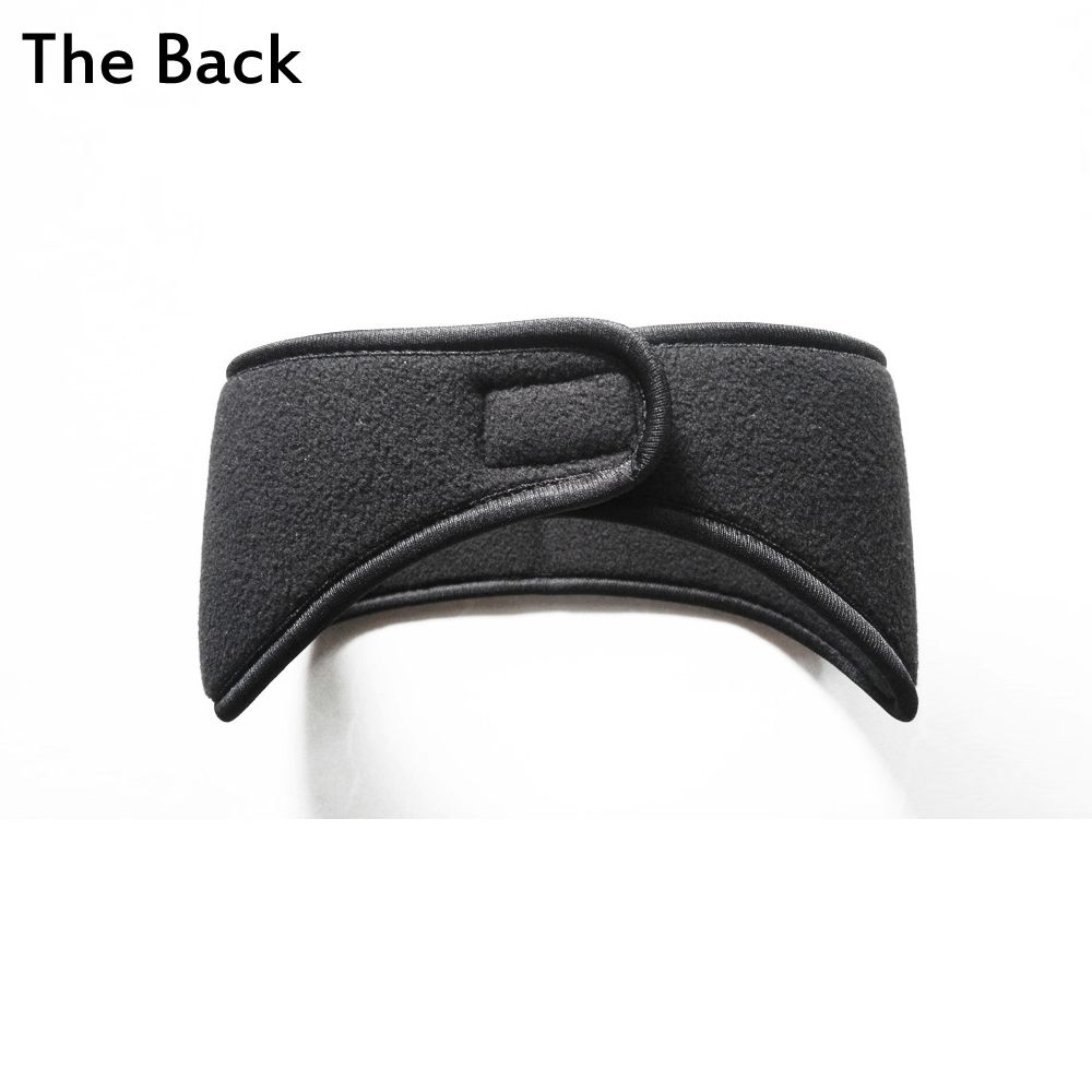 1PC Winter Women Men Ear Warme - Fleece Ear Warmer Band incelemesi ve fiyatı