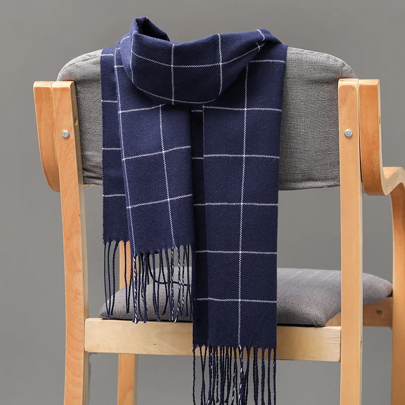 2023 New Winter Men Scarf Keep - Cashmere Pashmina Wrap incelemesi ve fiyatı