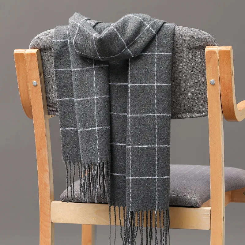 2023 New Winter Men Scarf Keep - Cashmere Pashmina Wrap incelemesi ve fiyatı