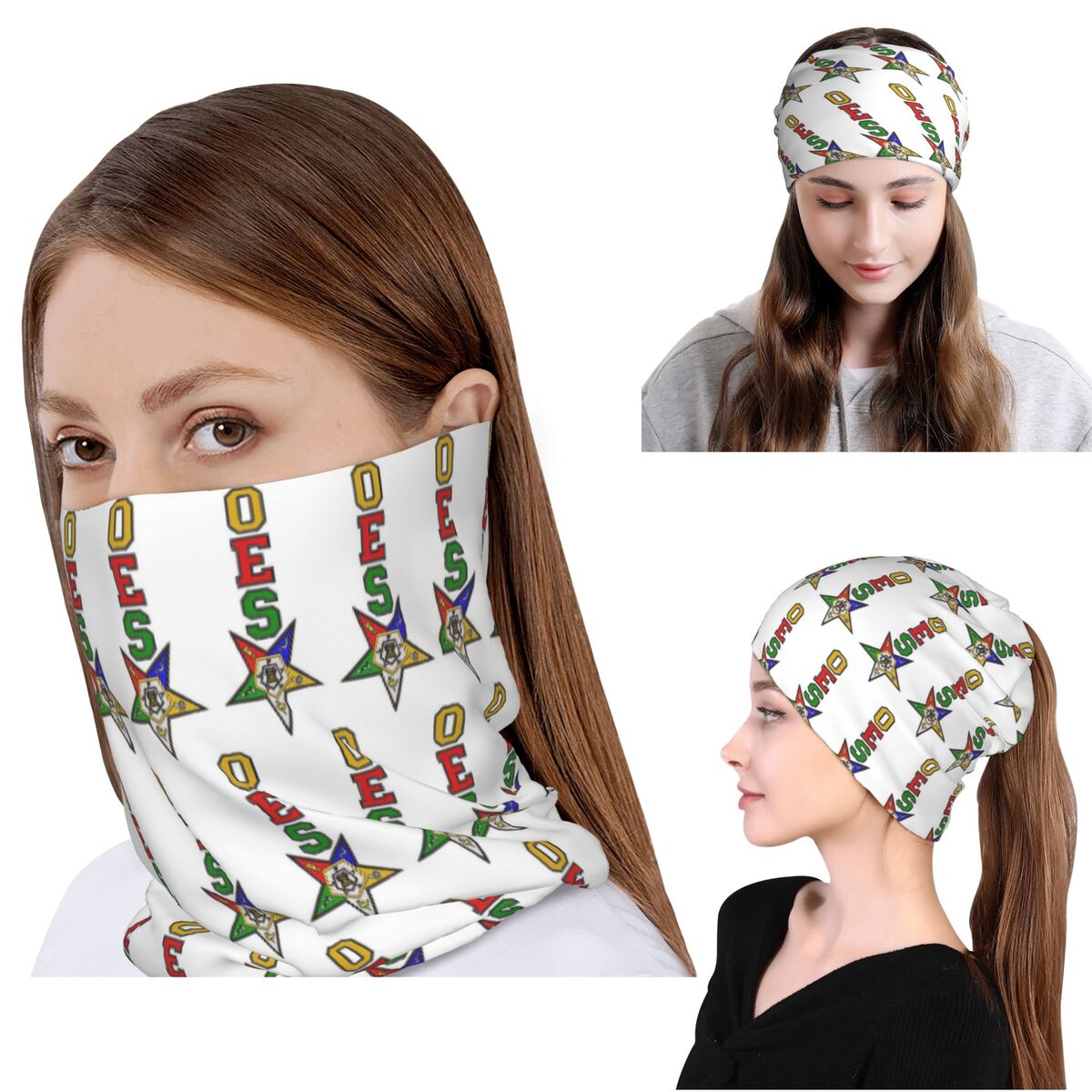 Order Of The Eastern Star Logo - Knit Beanie Hat Warm incelemesi ve fiyatı