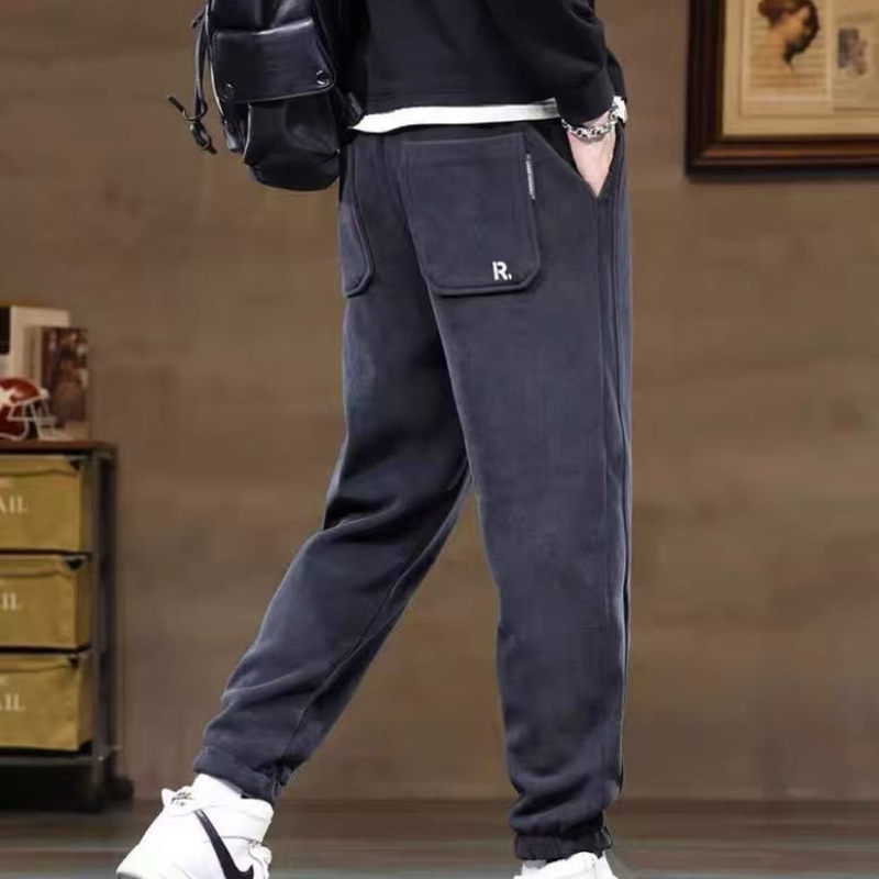 Men’s Winter Fleece Lined Pant - Corduroy Pant Warm incelemesi ve fiyatı